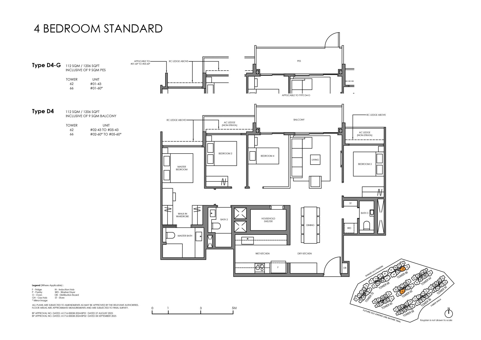 Faber Residence floorplan